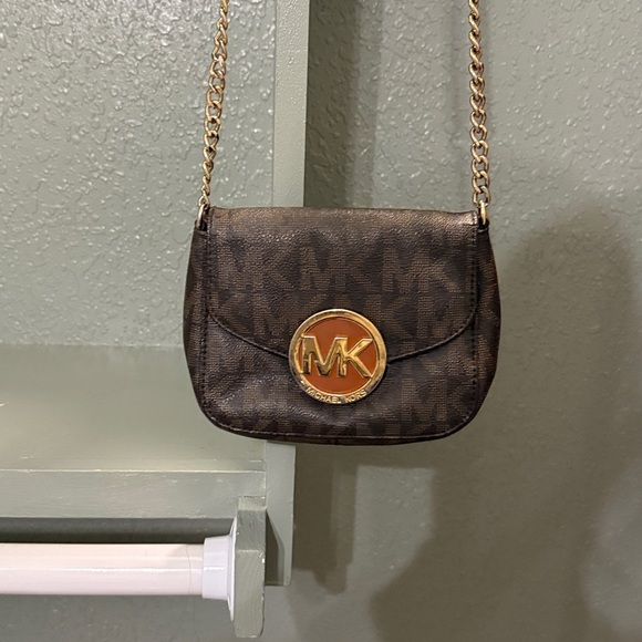 Michael Michael Kors Fulton Womens Small Crossbody Handbag - Picture 5 of 7